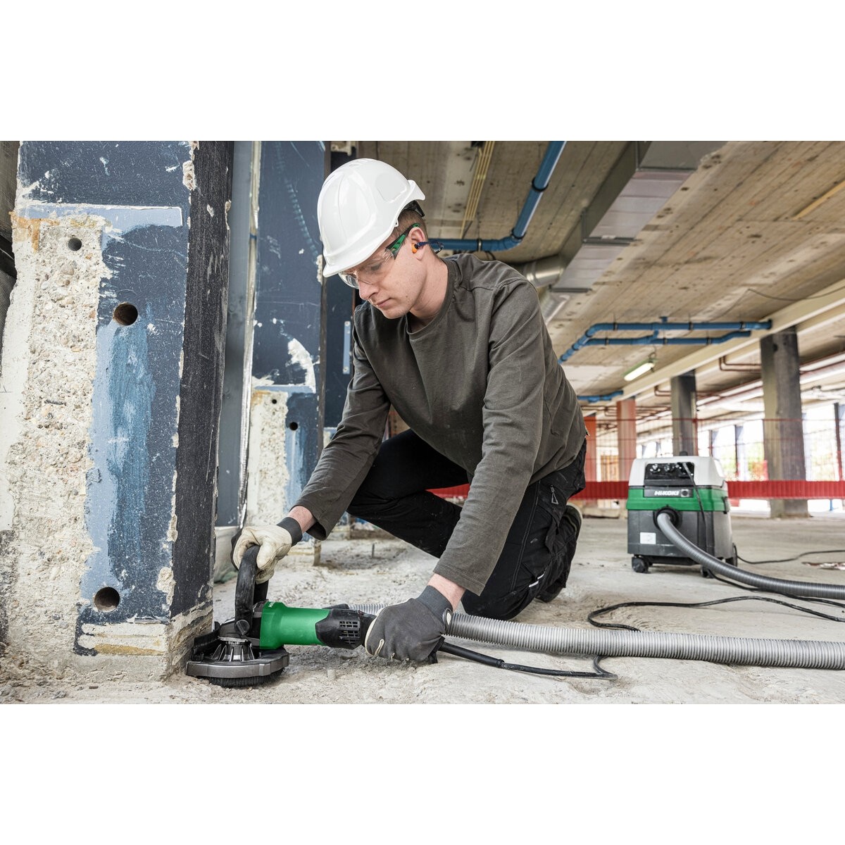 Amoladora de hormigón GM13YWSZ