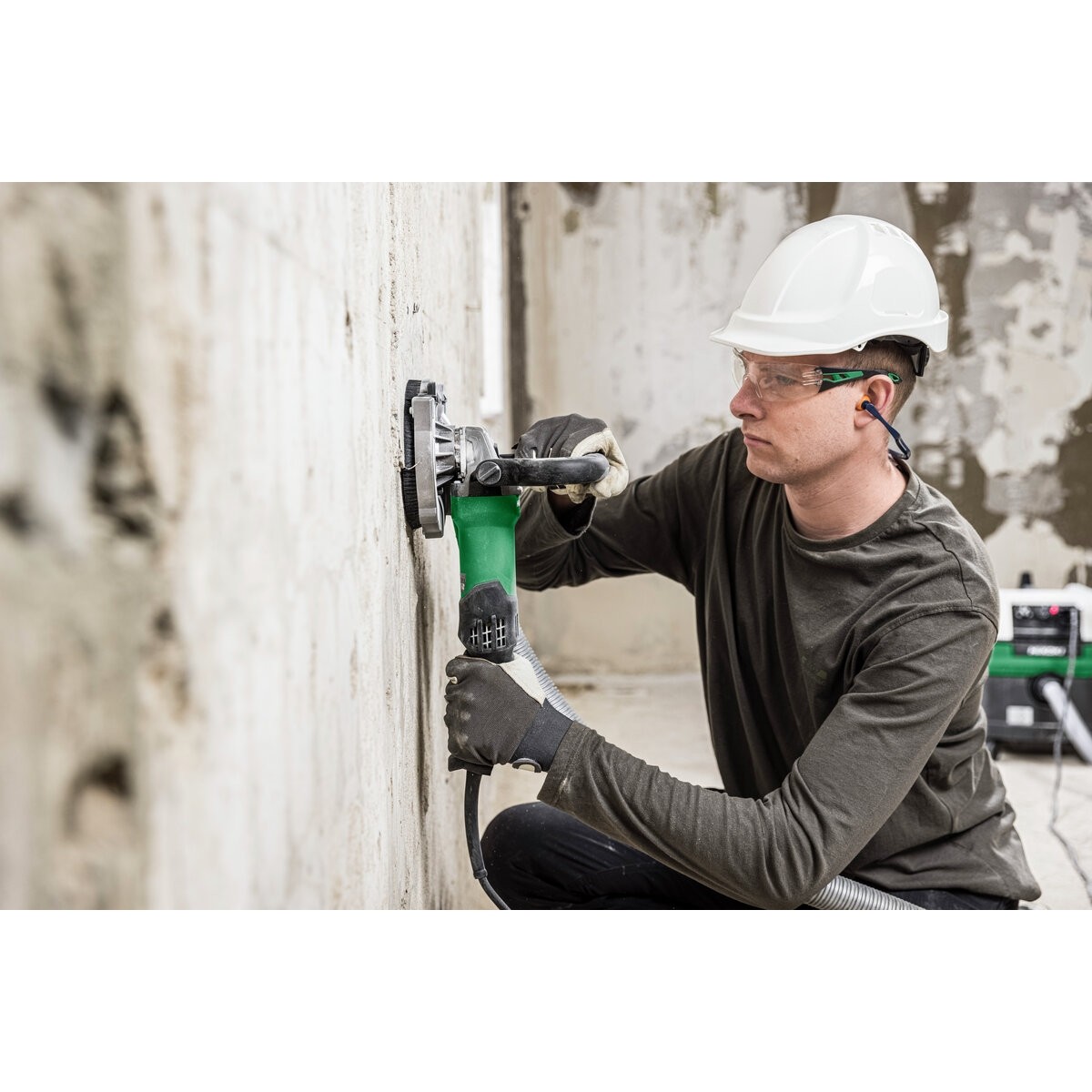 Amoladora de hormigón GM13YWSZ