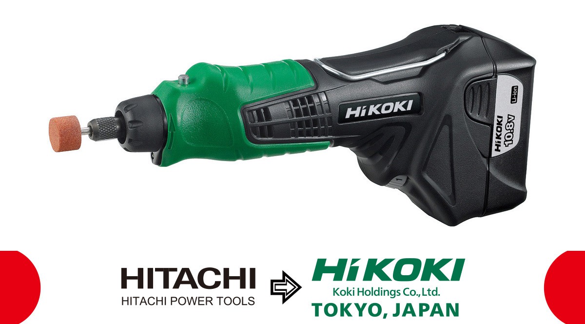 GP10DL Amoladora recta a batería de litio