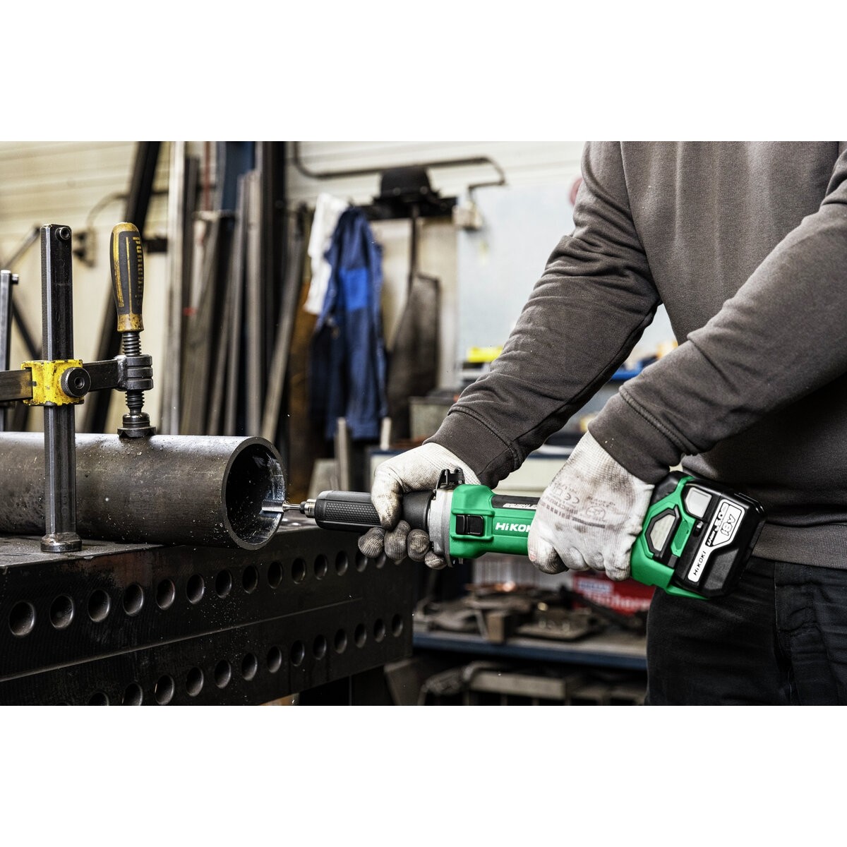 Amoladora recta de batería GP18DAW5Z