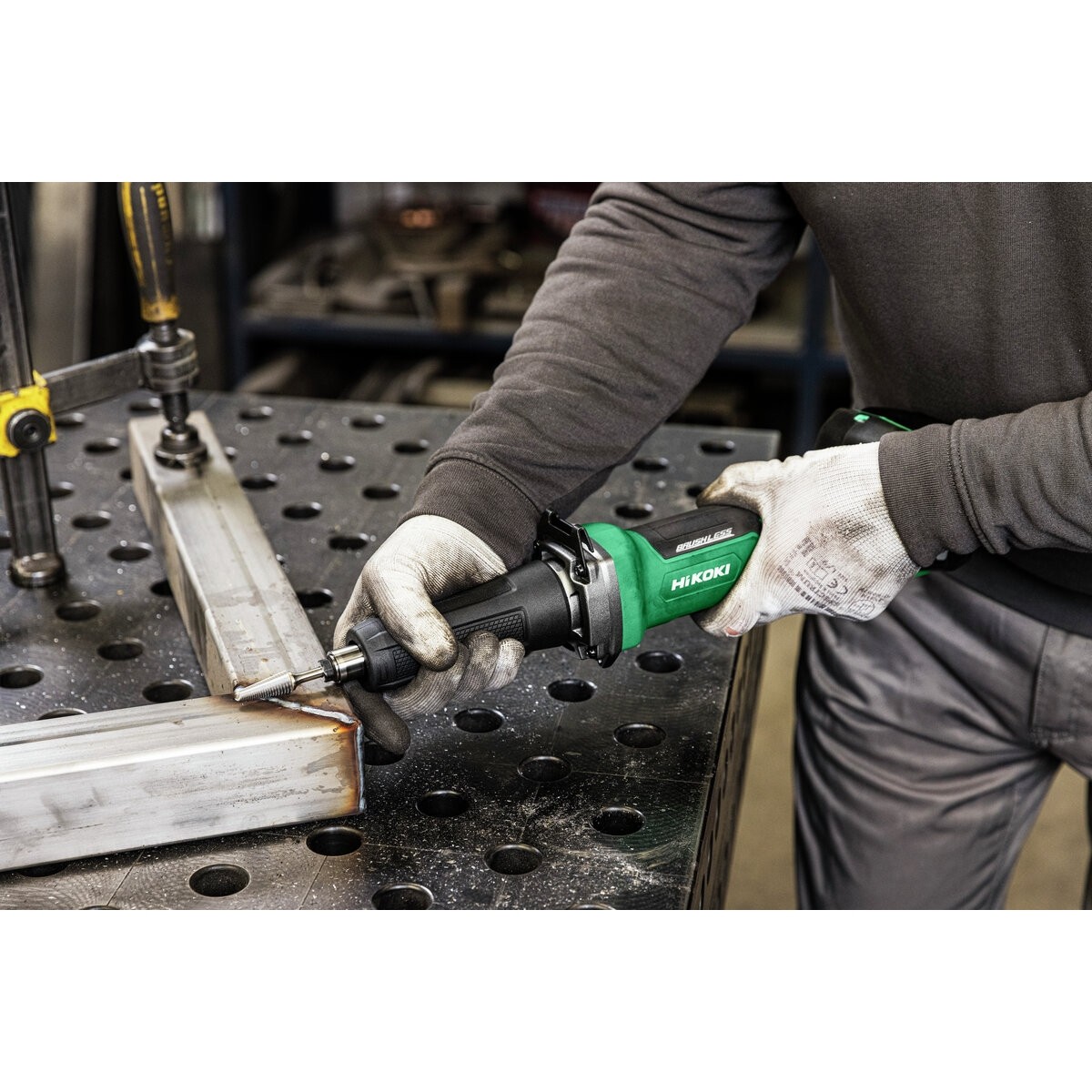 Amoladora recta de batería GP18DAW5Z