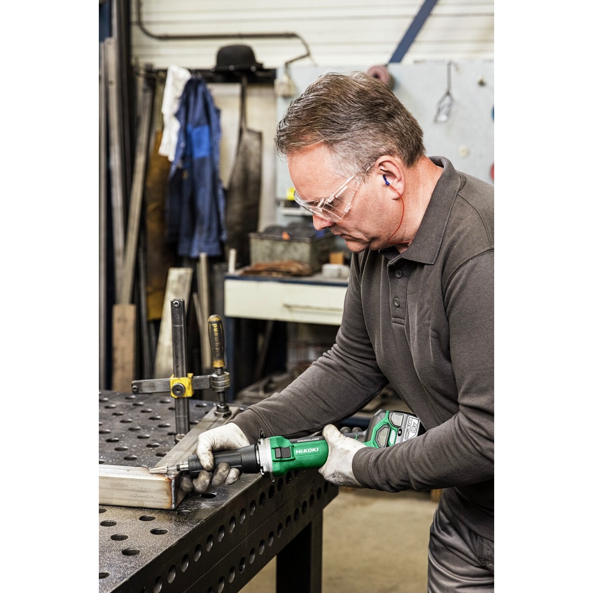 Amoladora recta de batería GP18DBW5Z