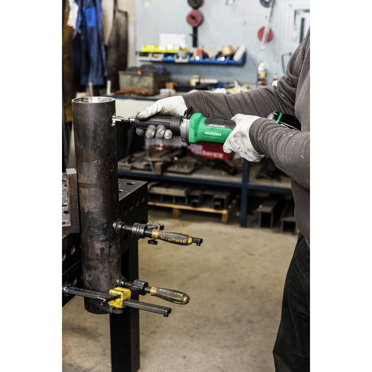 Amoladora recta de batería GP18DBW5Z