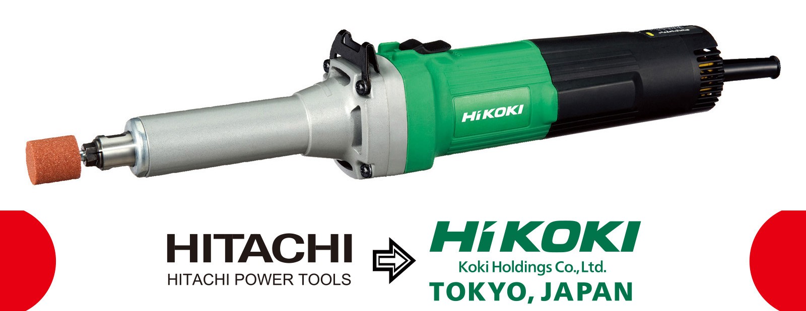 GP3V  Amoladora recta