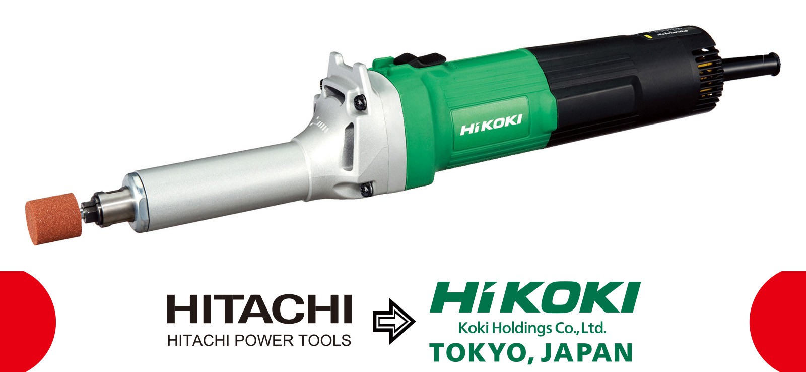 GP5V Amoladora recta