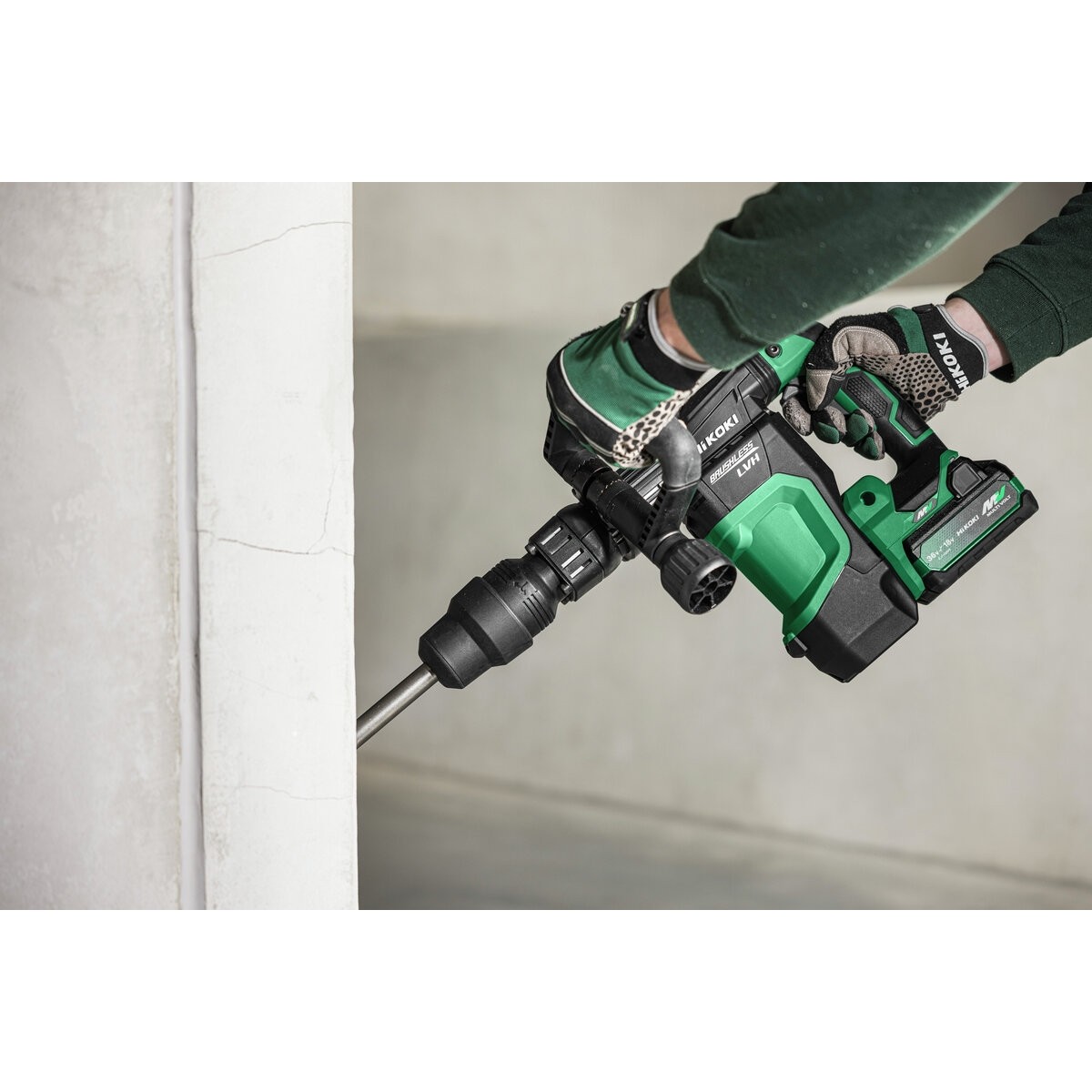 Martillo de demolición de batería SDS-max H3641DAW2Z