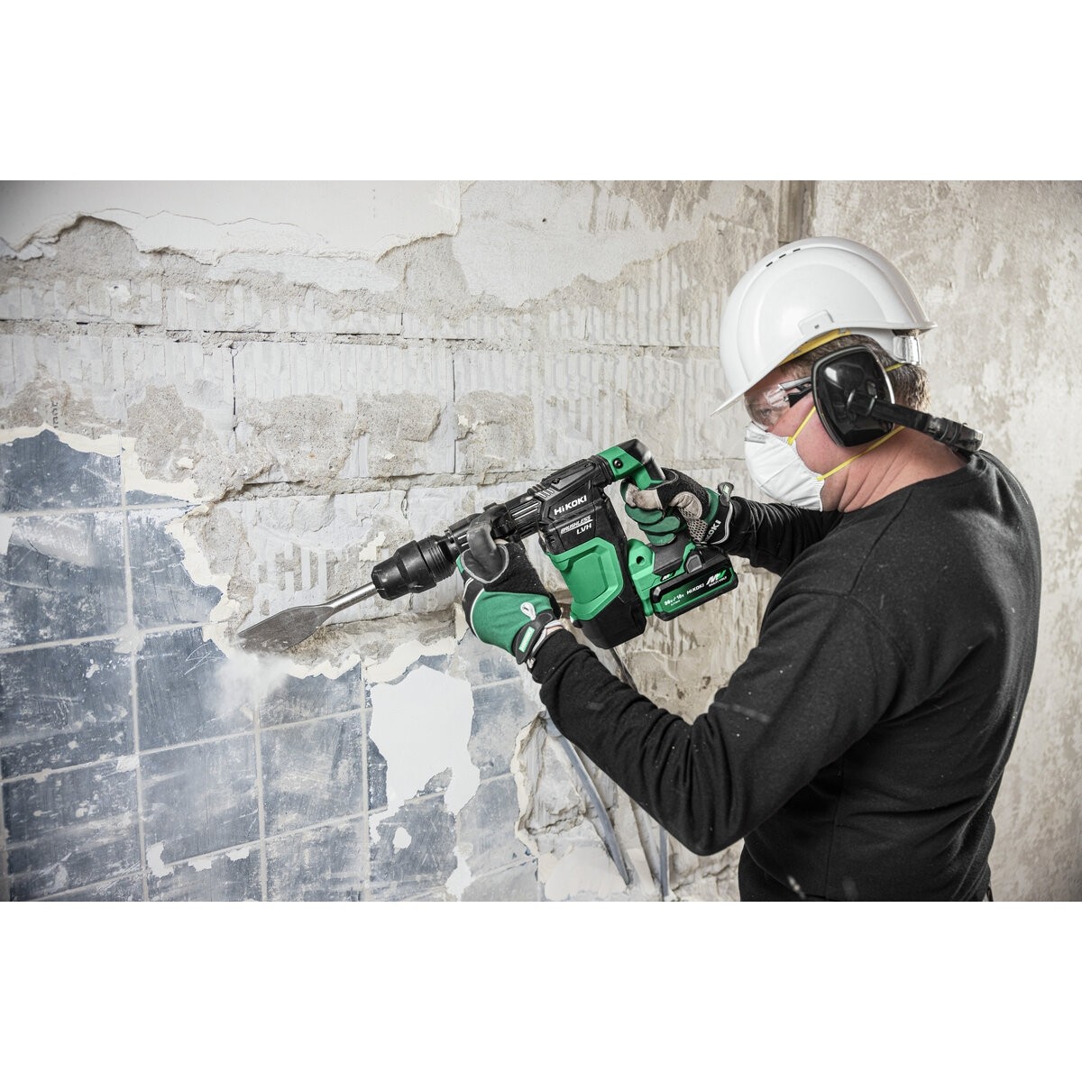 Martillo de demolición de batería SDS-max H3641DAW2Z