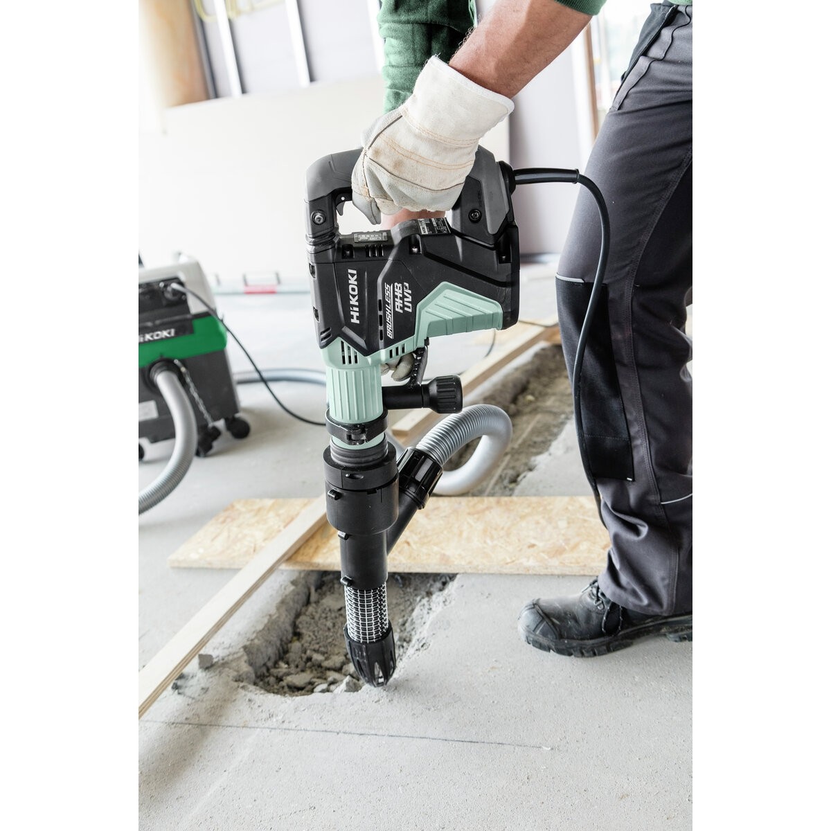 Cubierta antipolvo para martillos SDS-max h45mey/h60mey