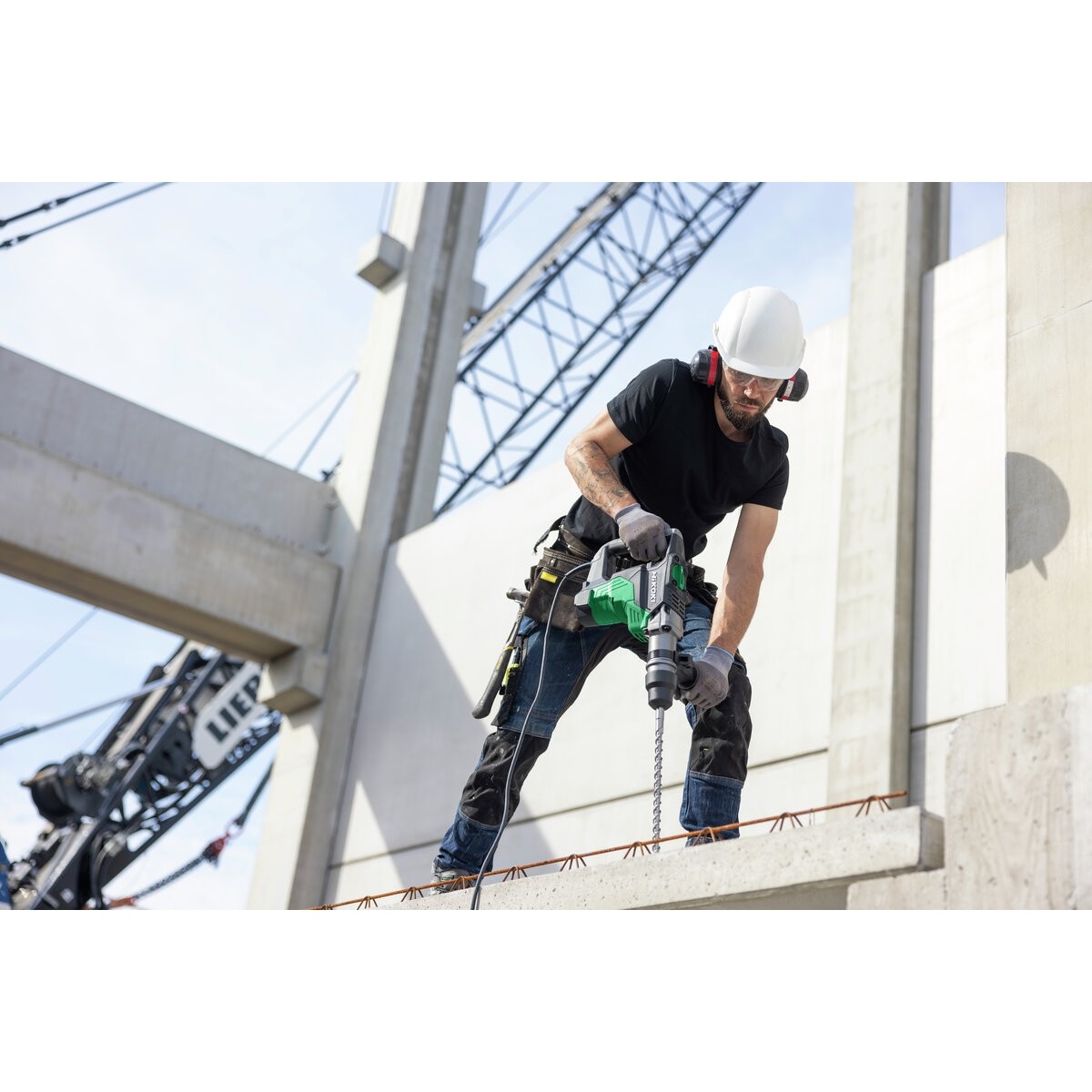 Martillo perforador SDS-max DH40MCWSZ