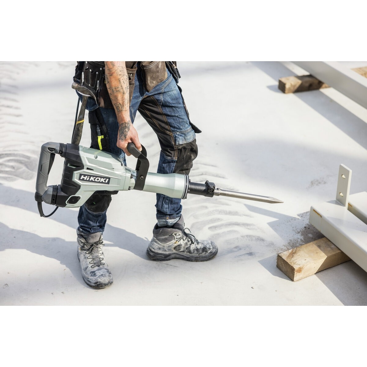 Martillo de demolición hexagonal H65SB3WTZ