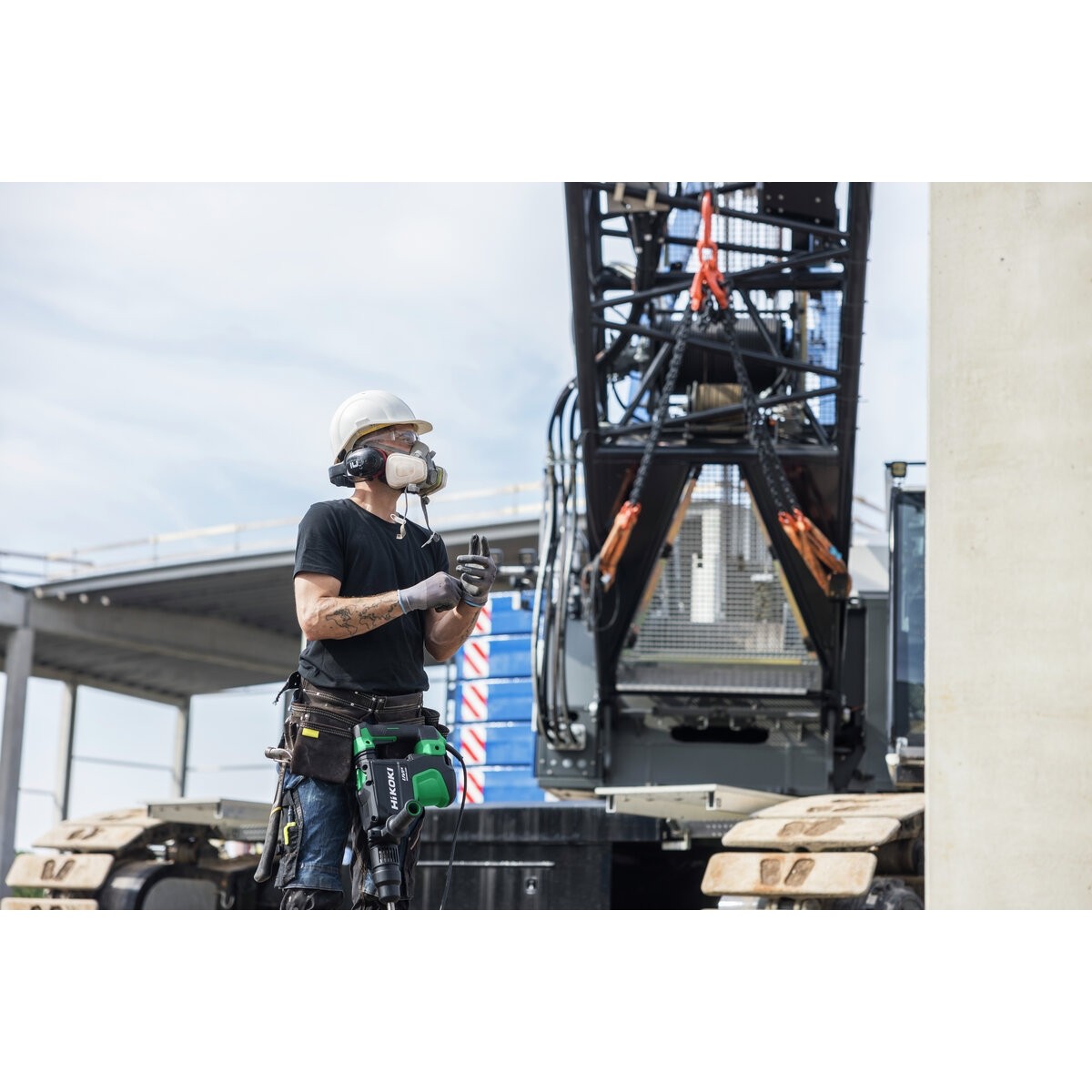 Martillo perforador SDS-max DH40MEY2WSZ