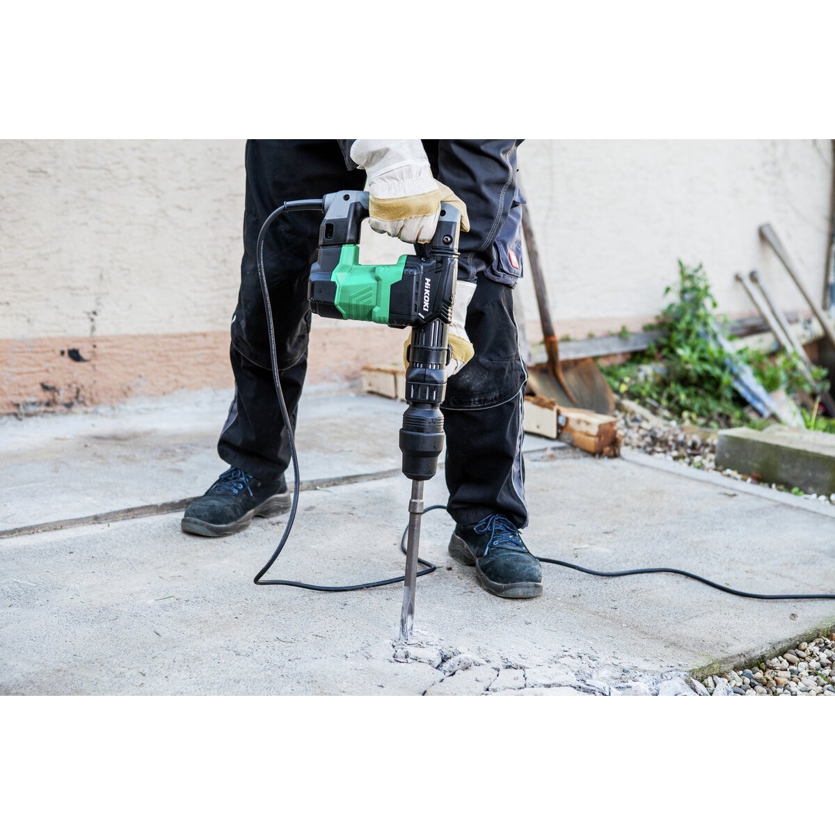 Martillo de demolición SDS-max H41MB2WSZ