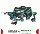 KC18DG4L Kit Combo Brushless 18V - 5.0Ah (DH18DBLW4 + DV18DBSLW3 + G18DBLW7 + WH18DBDL2W4)