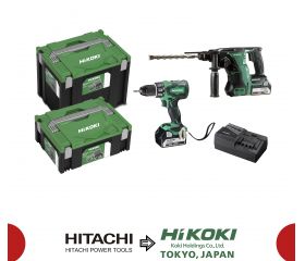 KC18DRBL Kit Combo Brushless 18V - 5.0Ah (DH18DBLW4 + DV18DBSLW3)