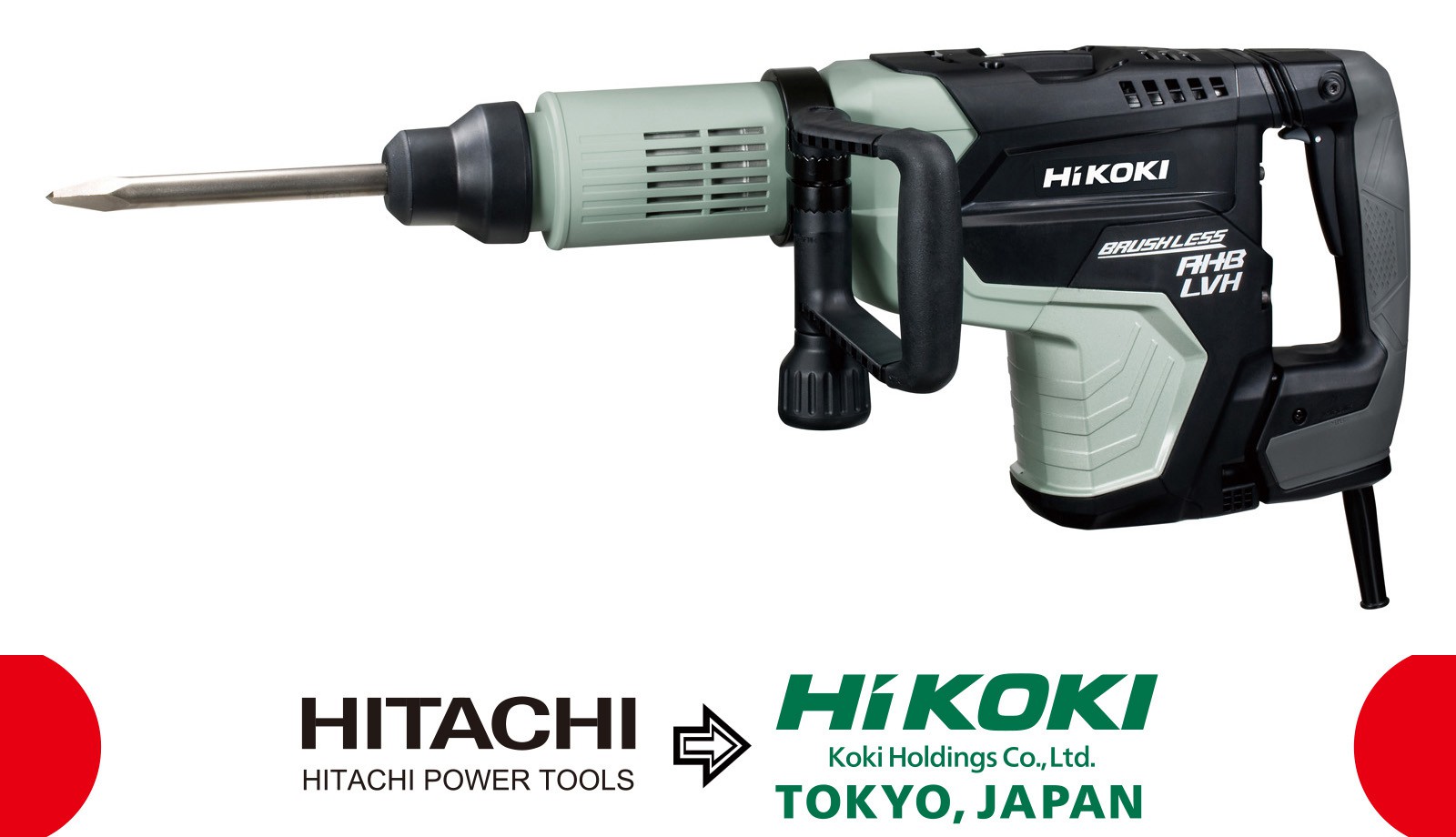 H60ME Martillo demoledor