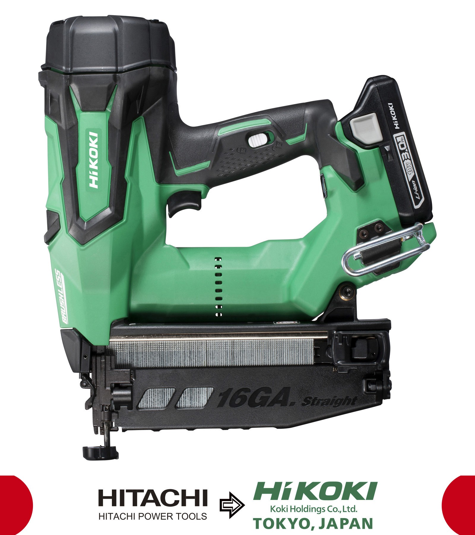 NT1865DBSL Clavadora de acabado a batería de litio