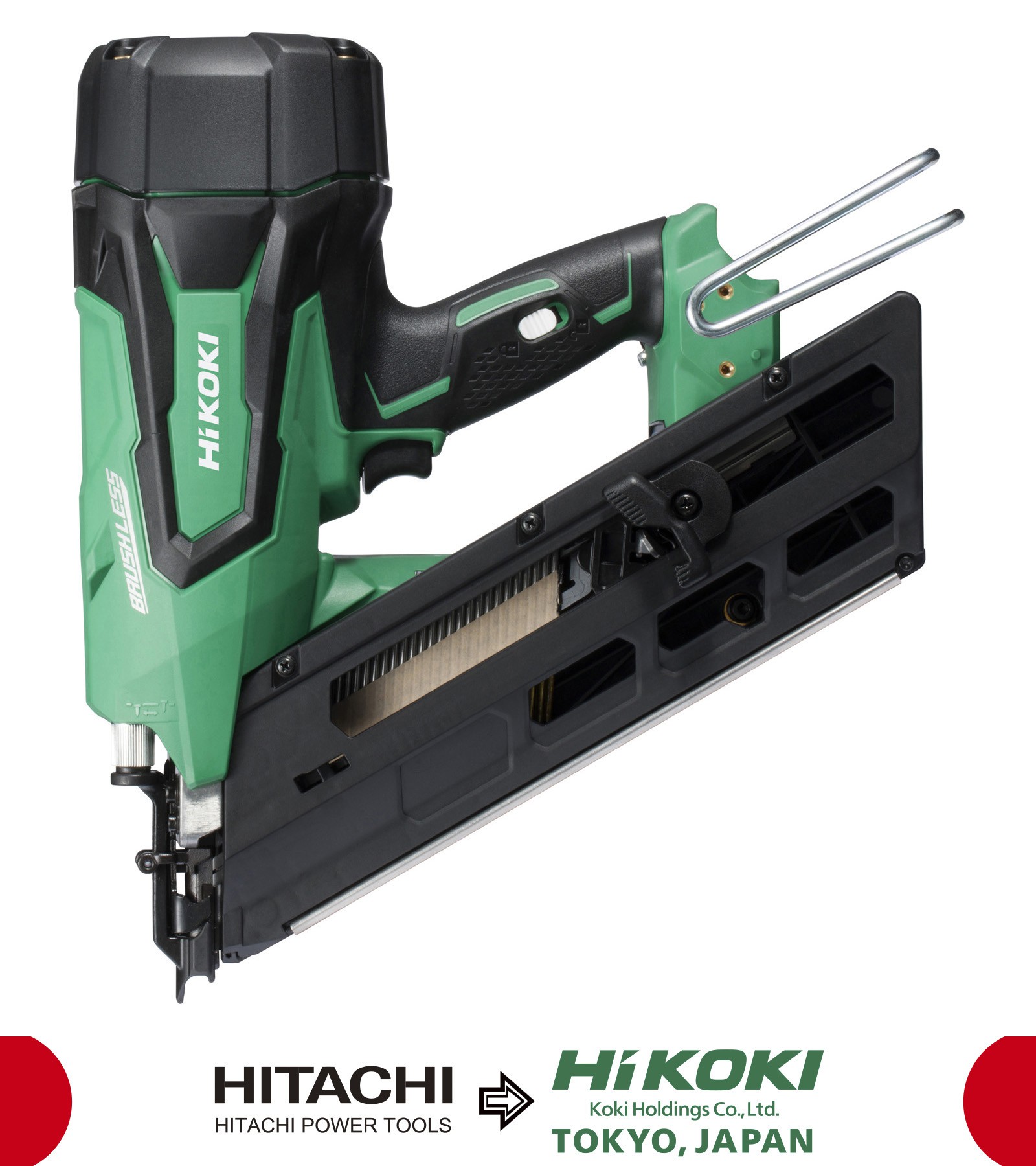 NR1890DBCLW7 Clavadora a batería 18V