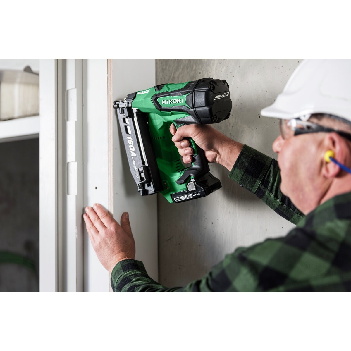 Clavadora de acabado de batería NT1865DAW6Z