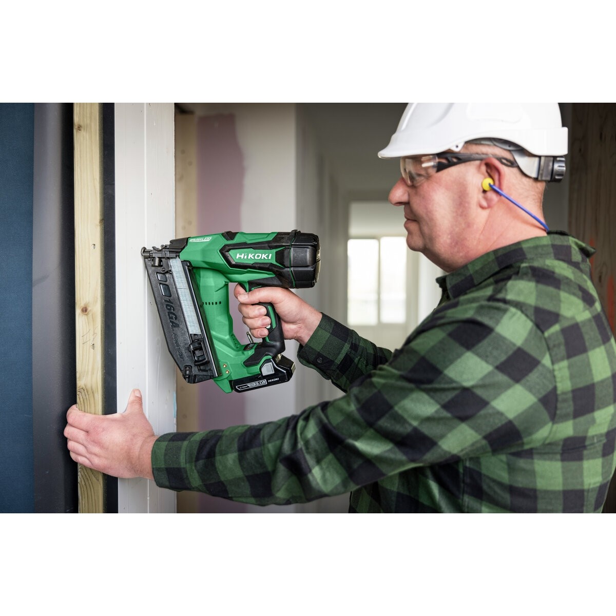 Clavadora de acabado de batería NT1865DAW6Z