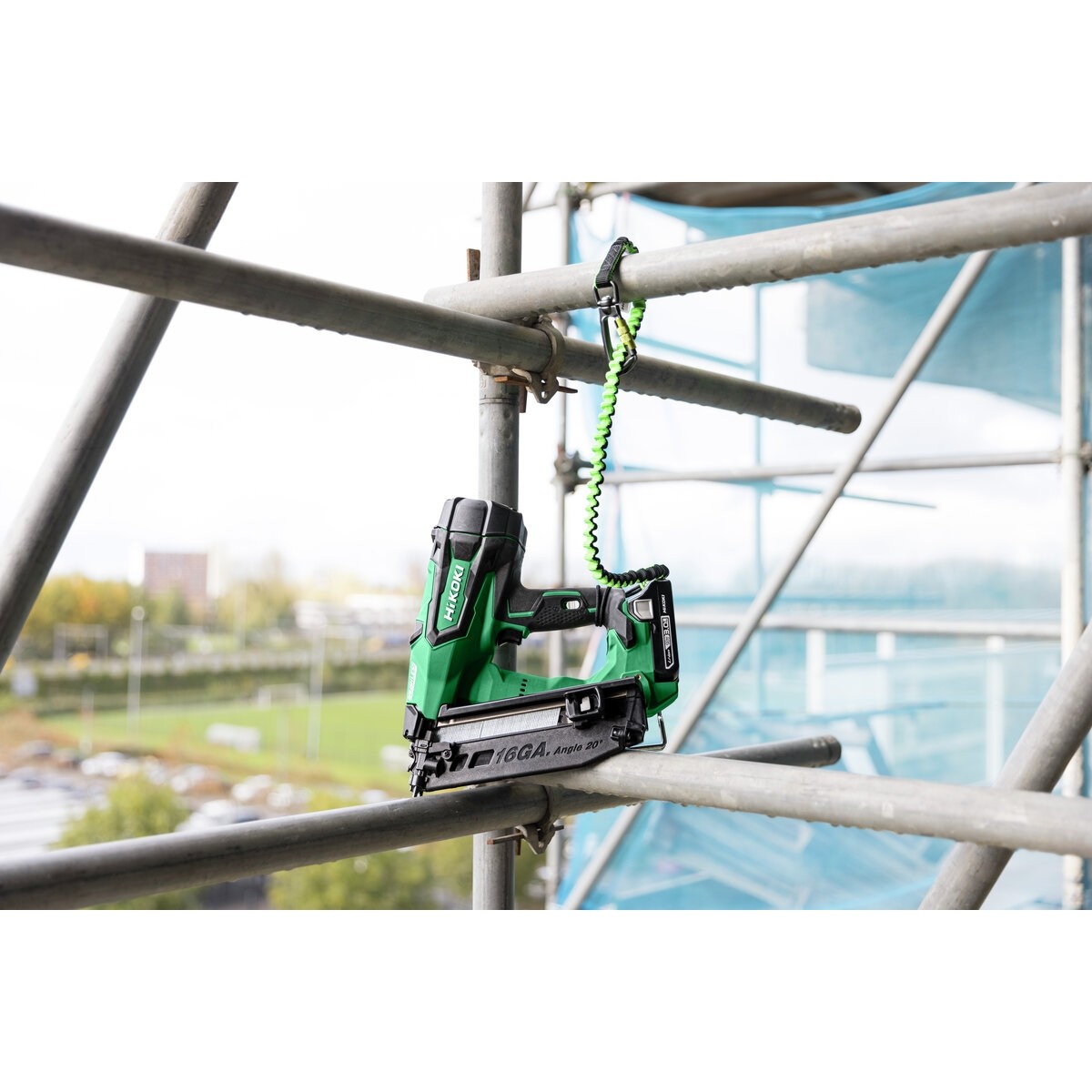 Clavadora de acabado de batería NT1865DAW6Z