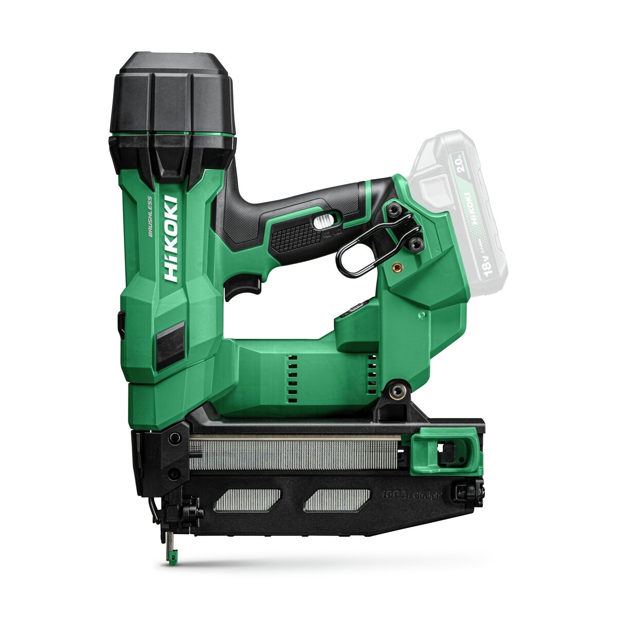 Clavadora de acabado de batería NT1865DSAW9Z