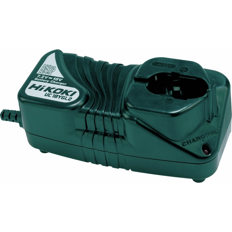 Cargador UC18YGL2 para baterías de Ni-Cd, NiMH y de iones de litio de 7,2 V - 18 V (insertable)
