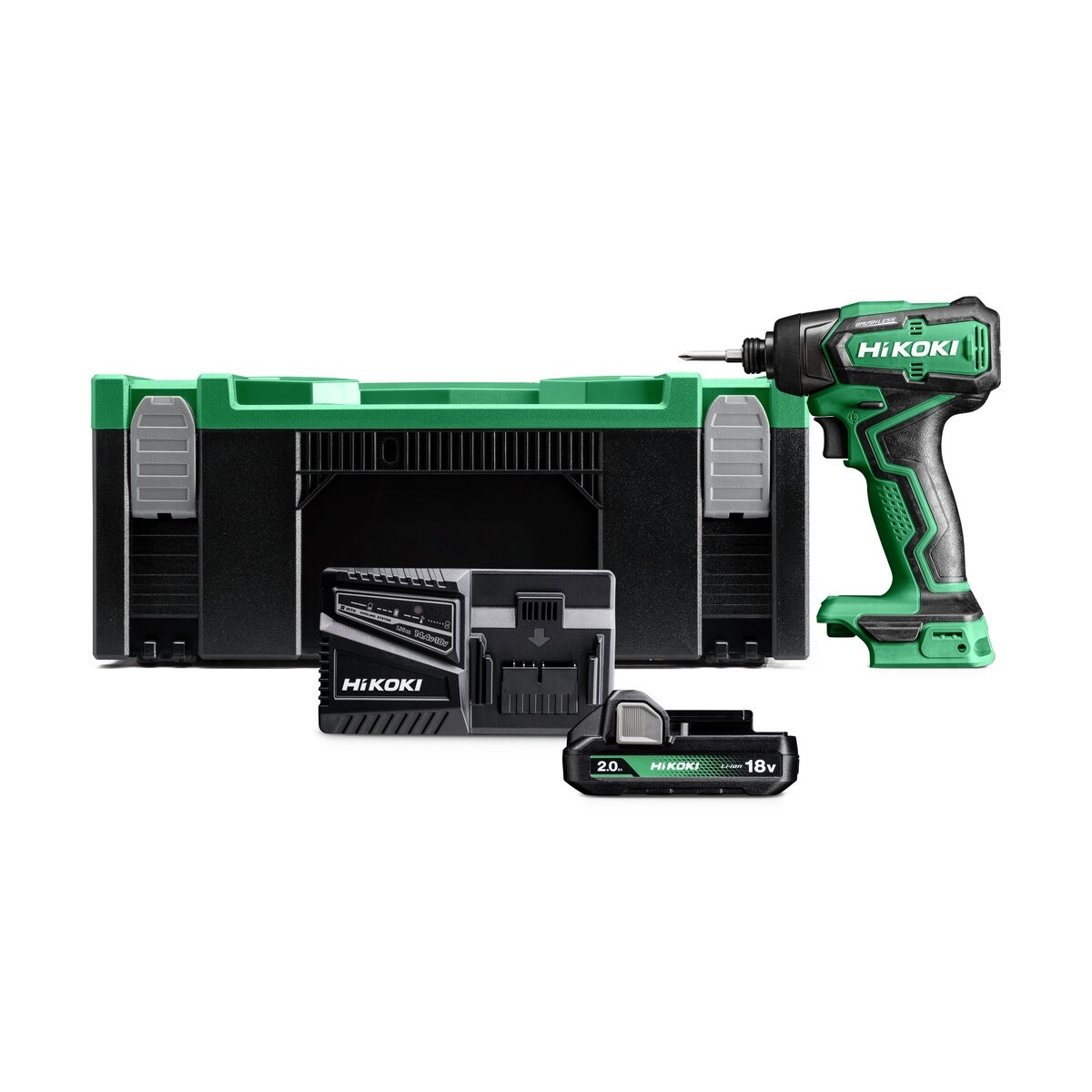 Atornillador de impacto de batería WH18DDWRZ