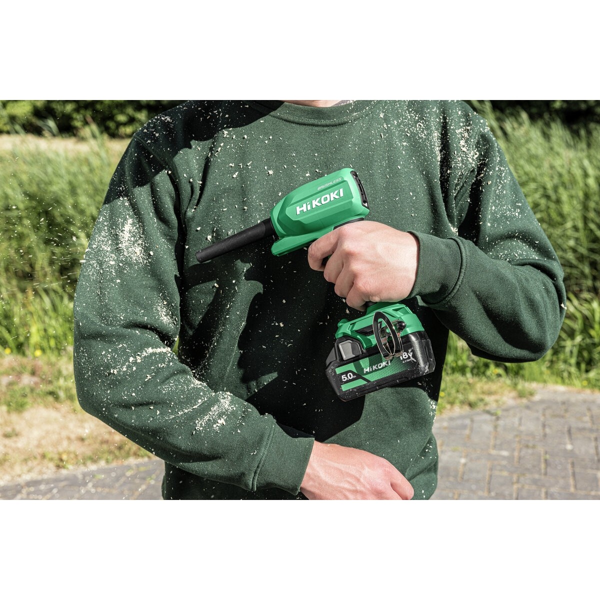 Soplador de batería RA18DAW4Z