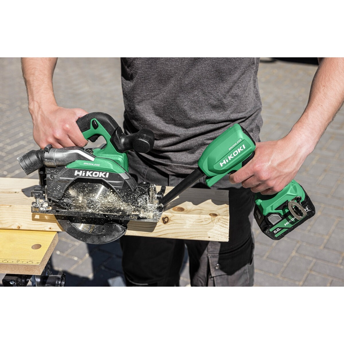 Soplador de batería RA18DAW4Z