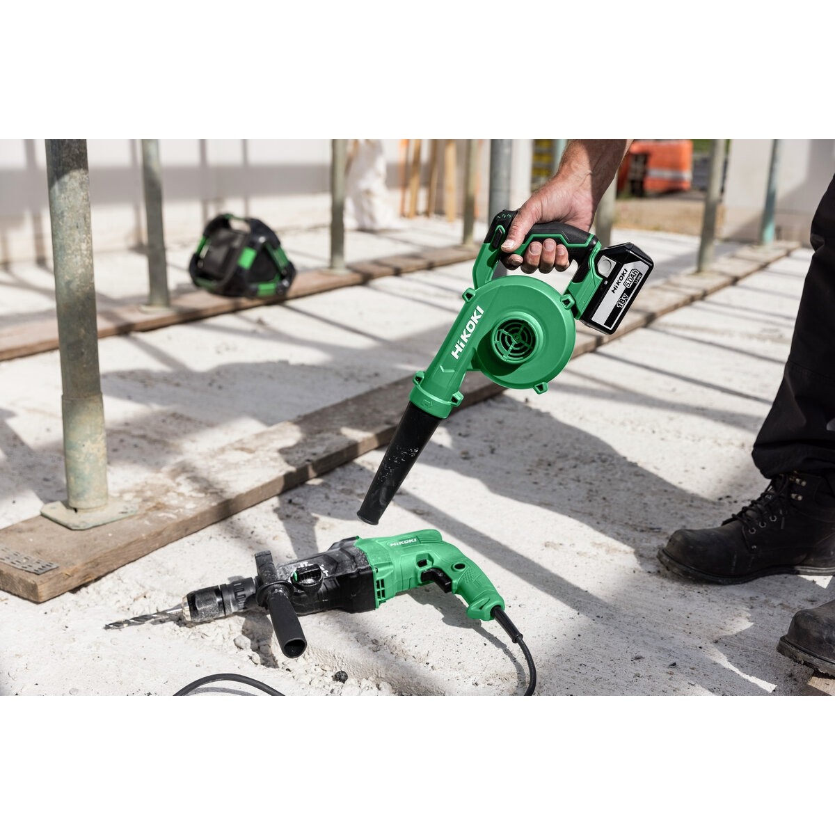 Soplador de batería RB18DCW4Z