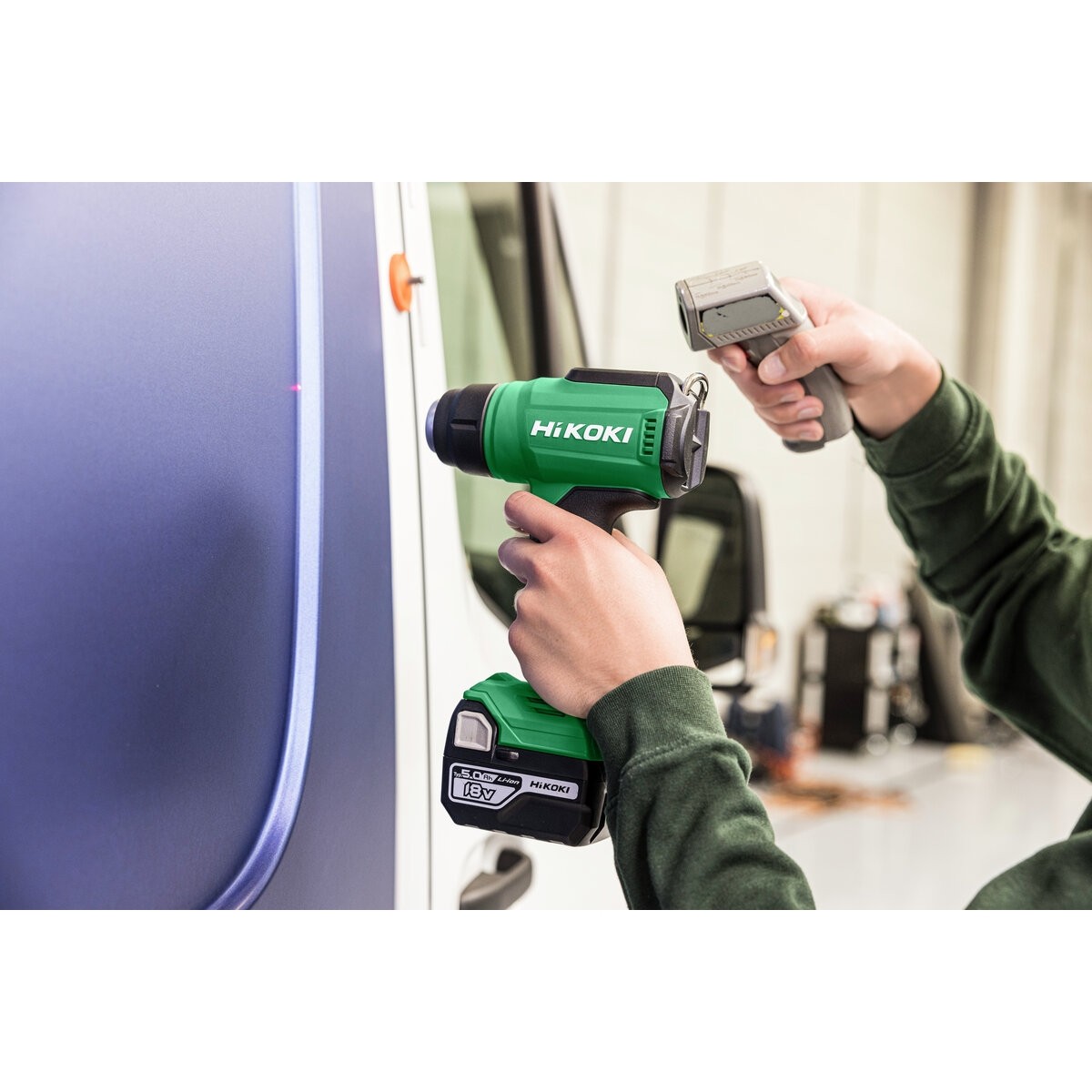 Pistola térmica de batería RH18DAW2Z