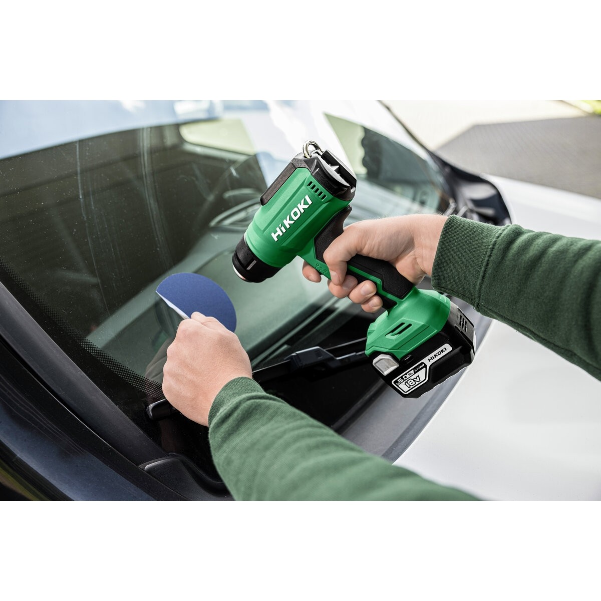 Pistola térmica de batería RH18DAW2Z