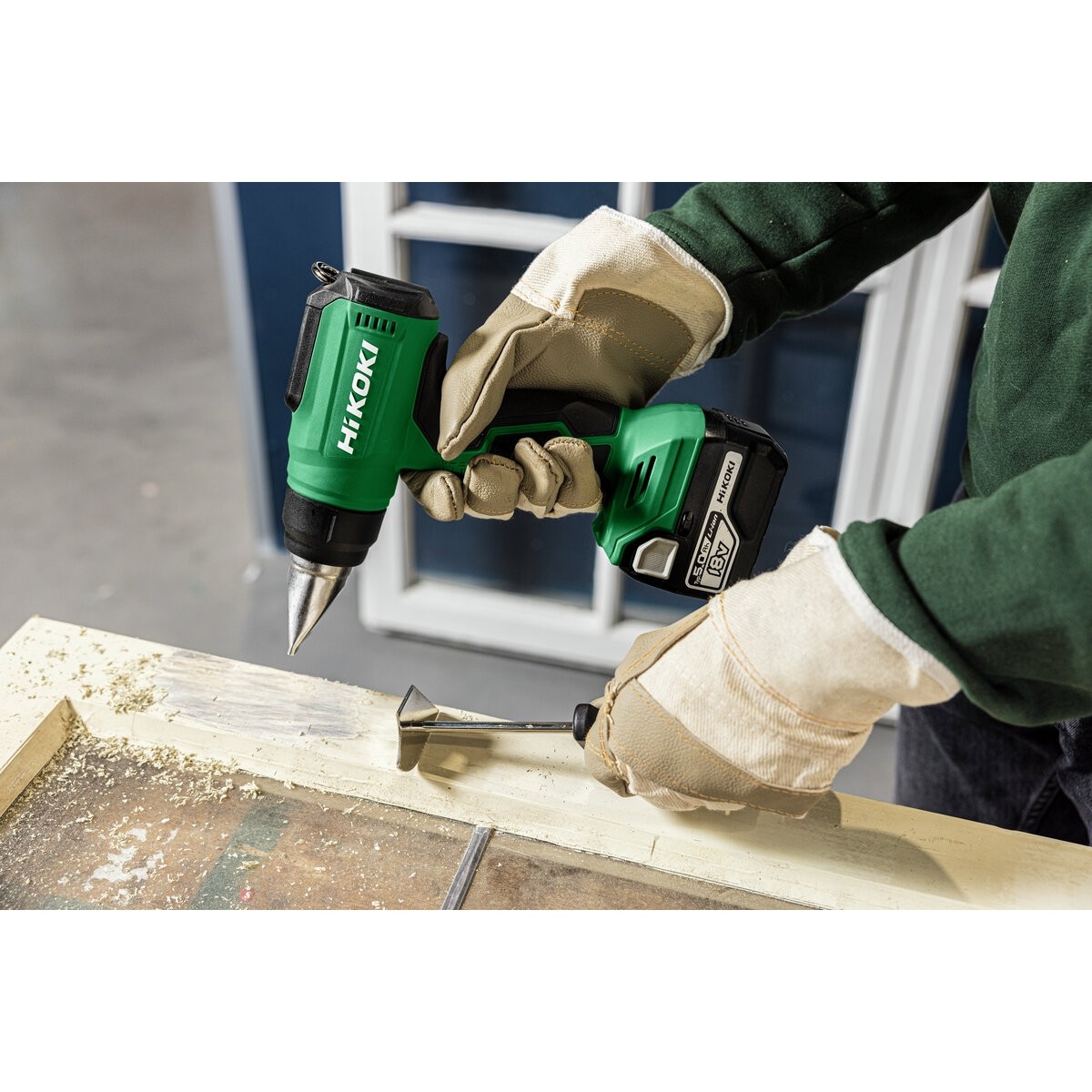 Pistola térmica de batería RH18DAW2Z