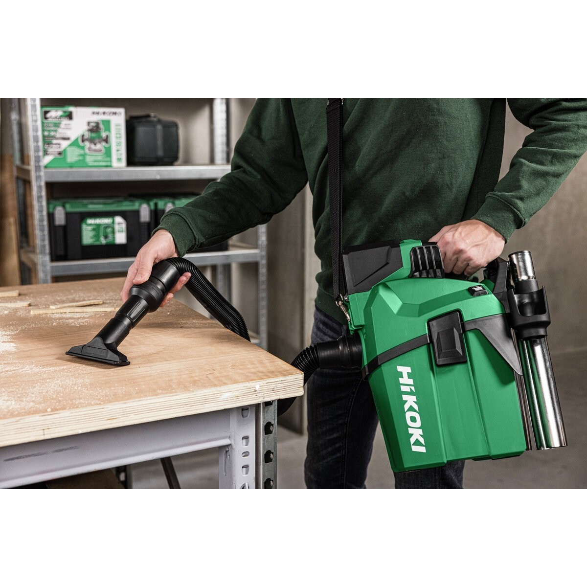 Extractor de polvo de batería RP18DAW4Z