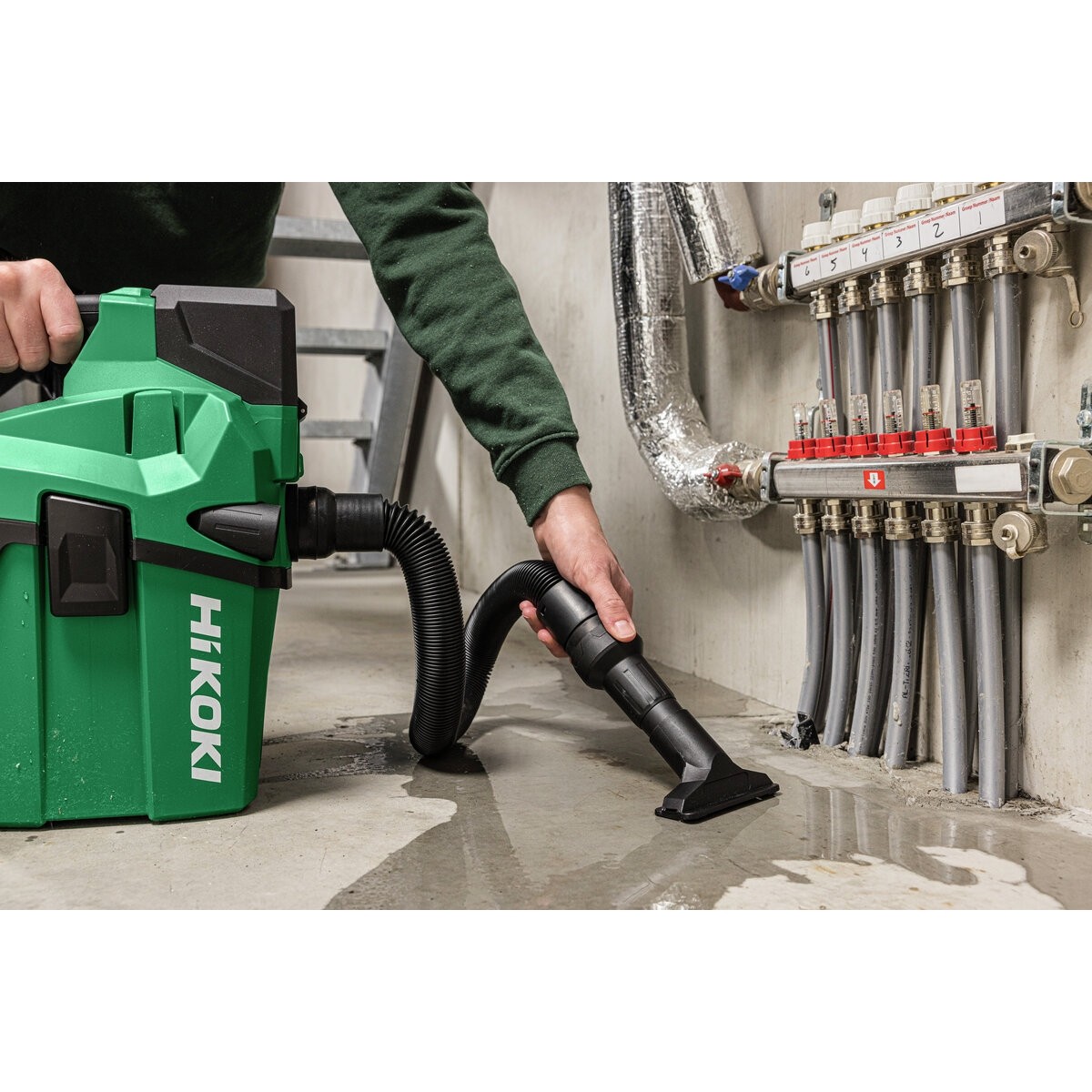 Extractor de polvo de batería RP18DAW4Z