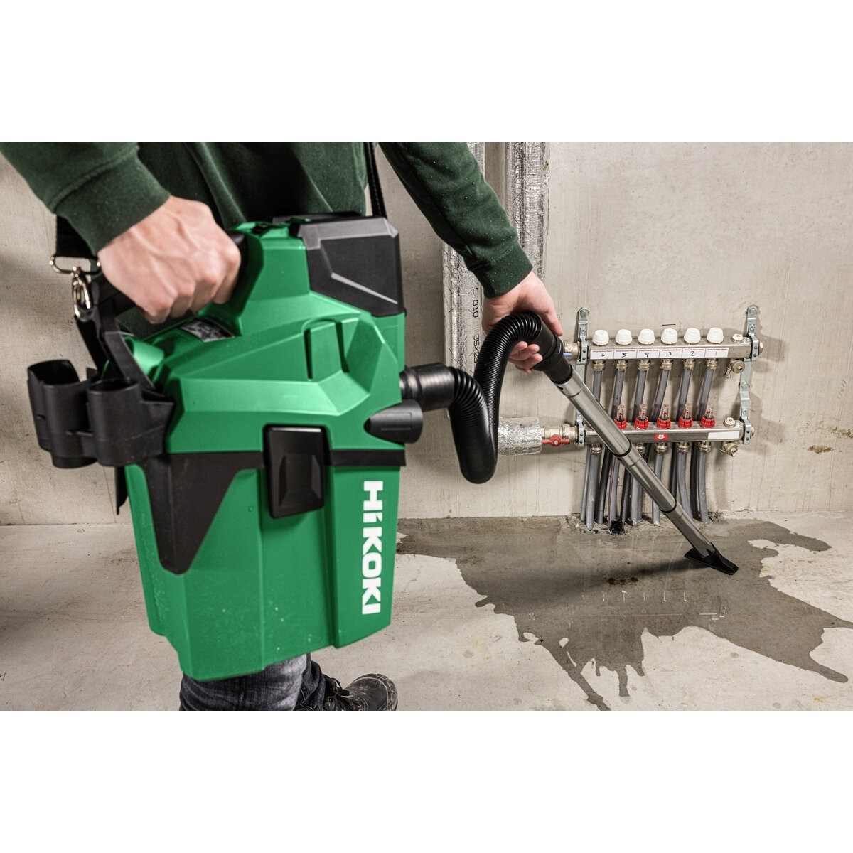 Extractor de polvo de batería RP18DAW4Z