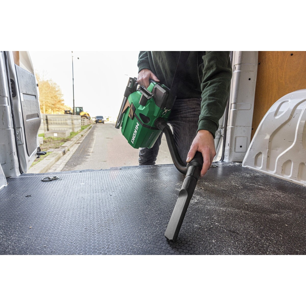 Extractor de polvo de batería RP18DAW4Z