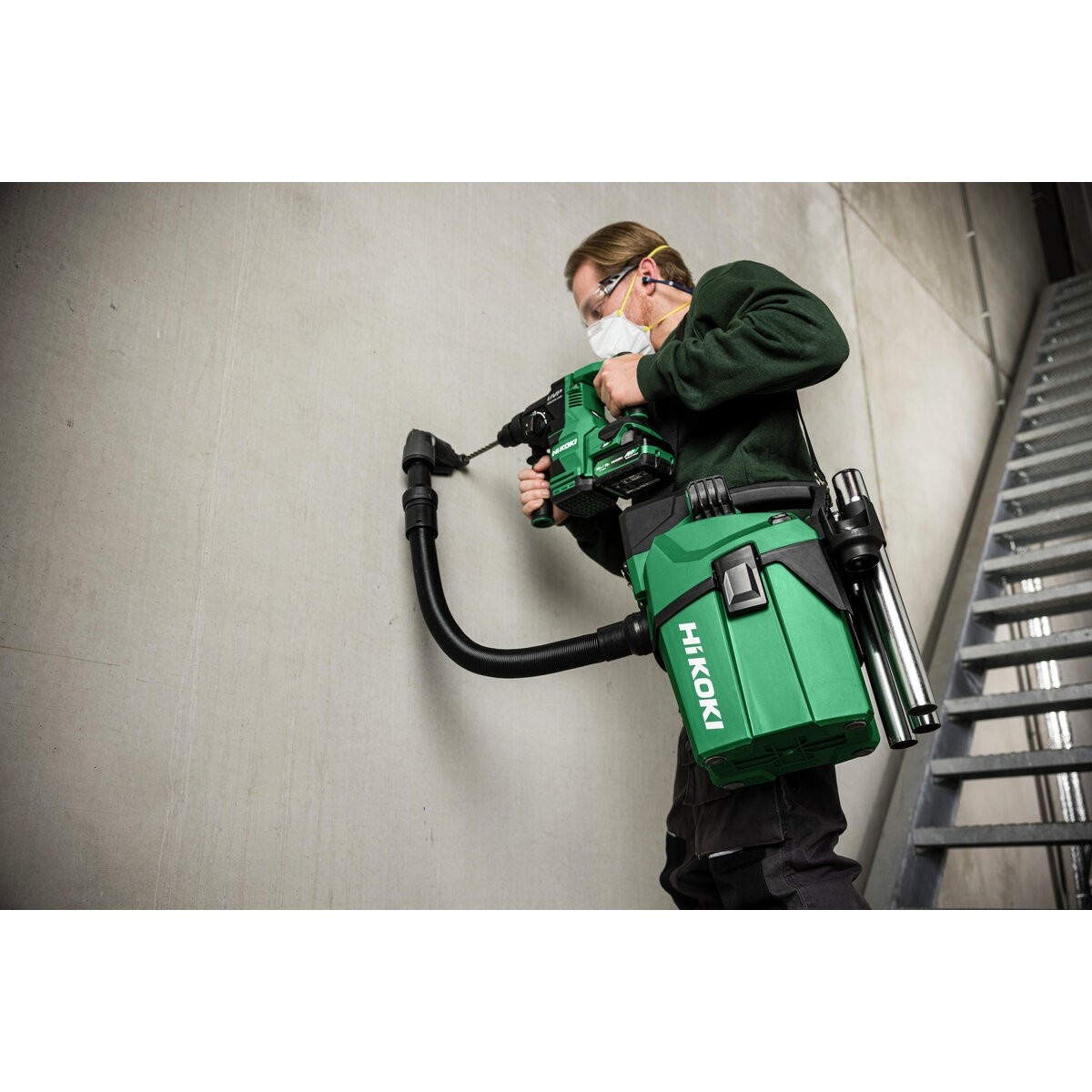 Extractor de polvo de batería RP18DLAW4Z