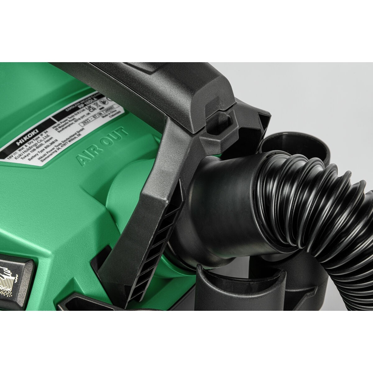 Extractor de polvo de batería RP18DLAW4Z