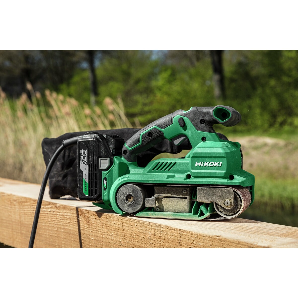 Lijadora de banda de batería SB3608DAW4Z