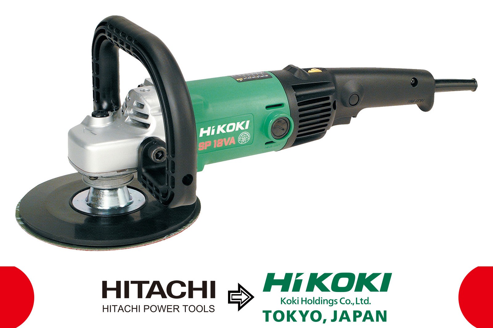 SP18VA Pulidora-Lijadora