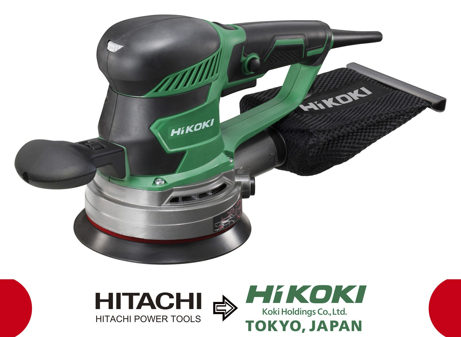 SV15YC Lijadora roto-orbital