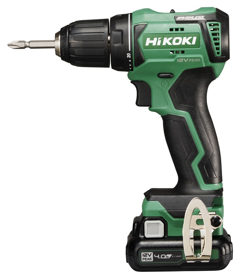 DS12DD Taladro atornillador 12V Brushless 4.0Ah