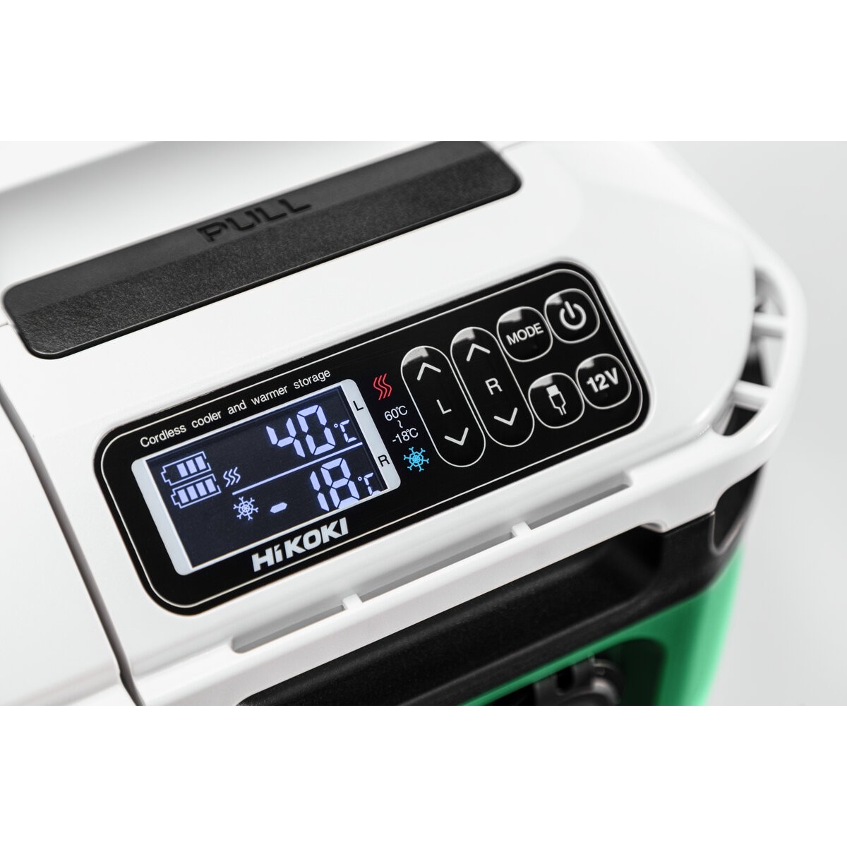 Caja de refrigeración y calefacción de batería UL18DBAW4Z