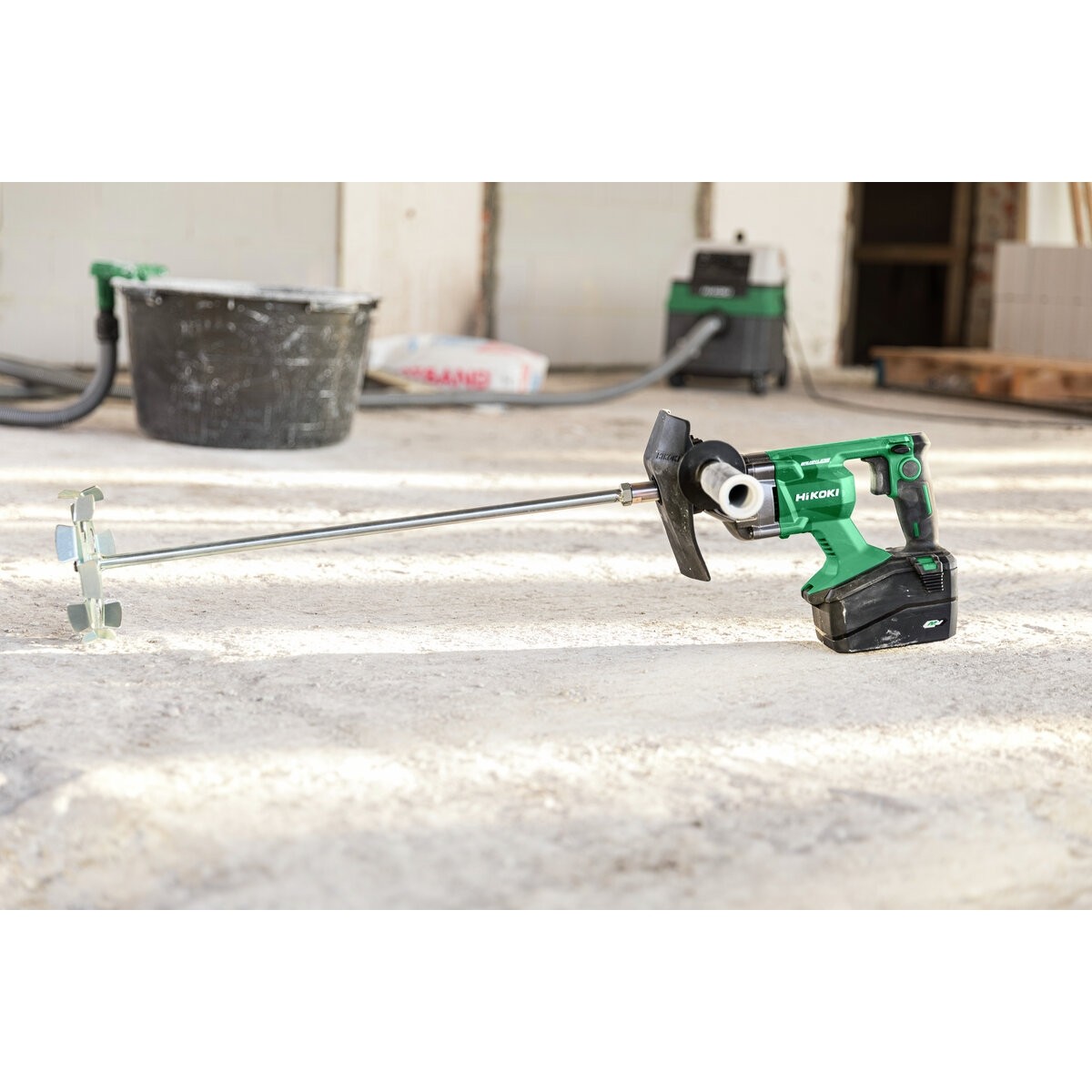 Mezcladora de batería UM36DAW4Z