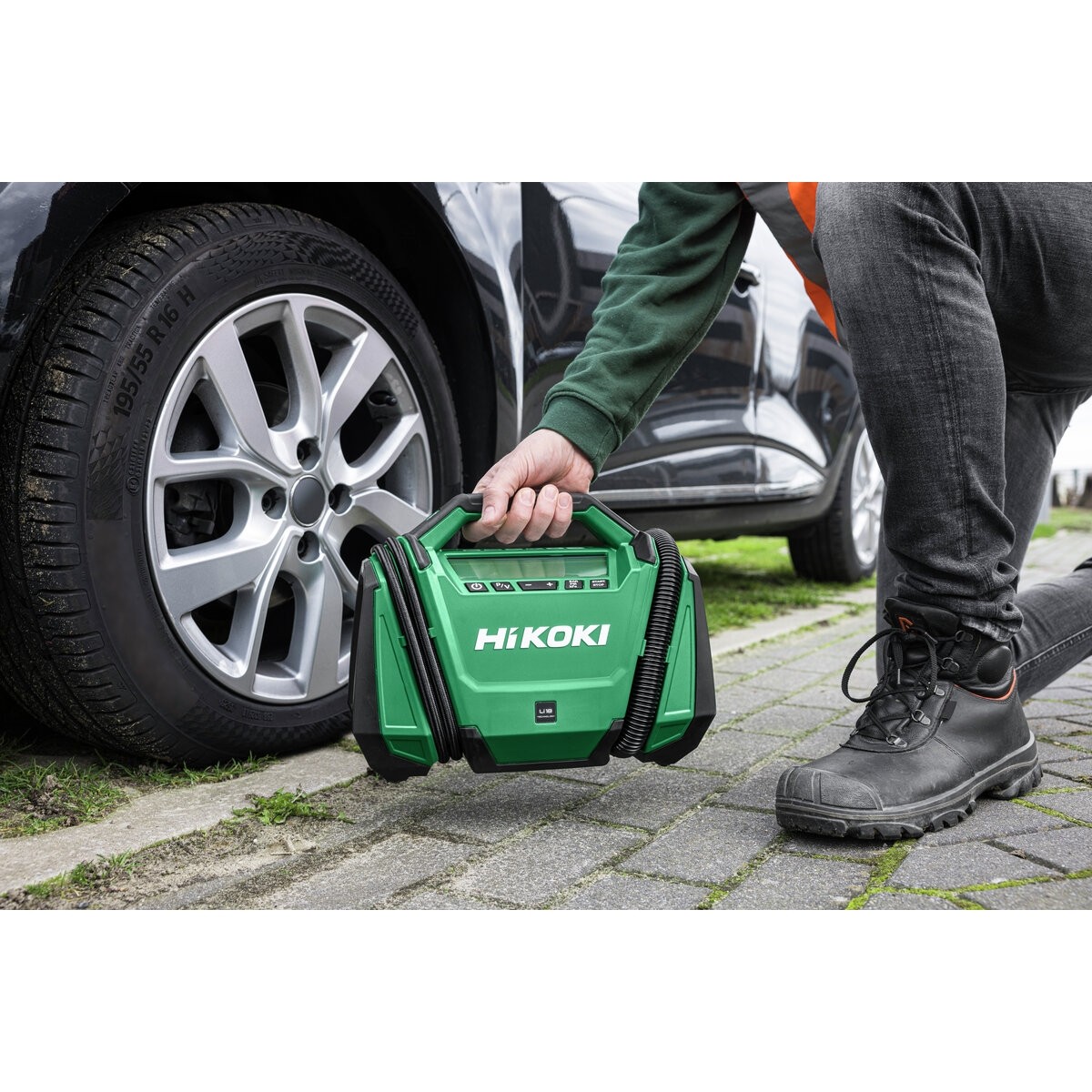 Compresor de aire de batería UP18DAW4Z