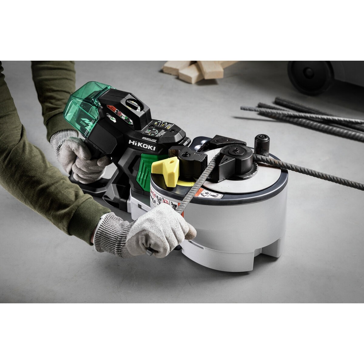 Dobladora de barras de refuerzo de batería VB3616DAW2Z