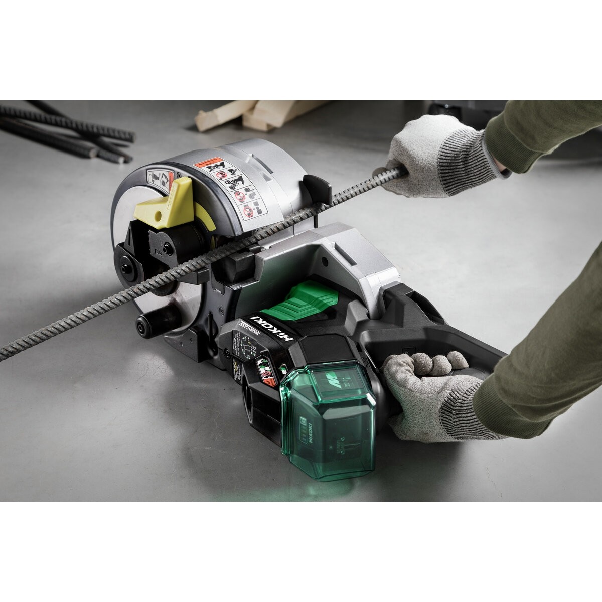 Dobladora de barras de refuerzo de batería VB3616DAW2Z