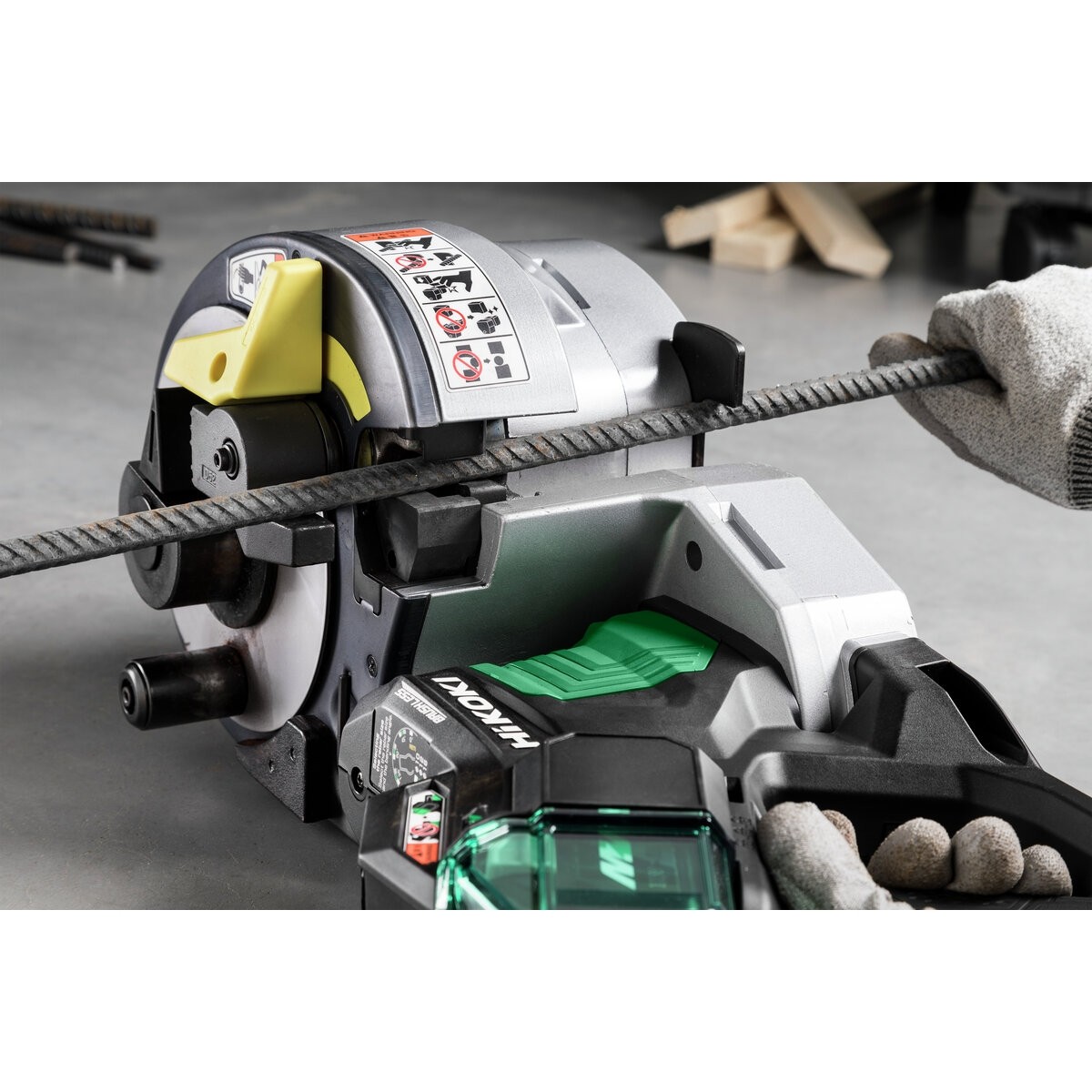 Dobladora de barras de refuerzo de batería VB3616DAW2Z