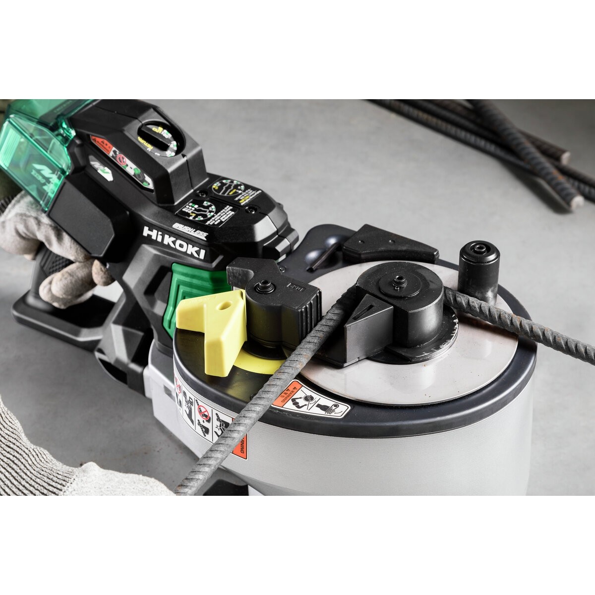 Dobladora de barras de refuerzo de batería VB3616DAW2Z